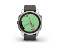 Garmin fenix 7S Pro Solar 42mm srebrny - 1150230 - zdjęcie 3